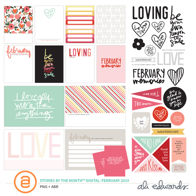 Stories By the Month™ Digital : February 2019, 1 of 1