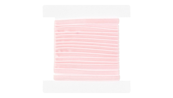 No Place Like Home Pink Velvet Ribbon, 1 of 2