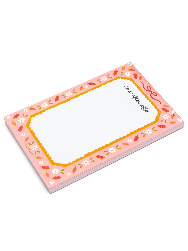To Do After Coffee 4×6 Notepad, 5 of 5