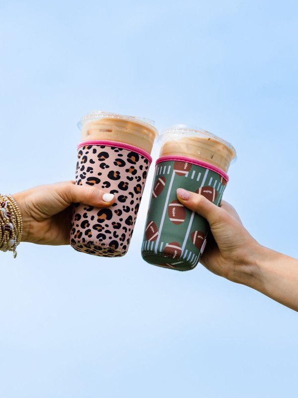 Leopard Print Drink Sleeve, 4 of 5