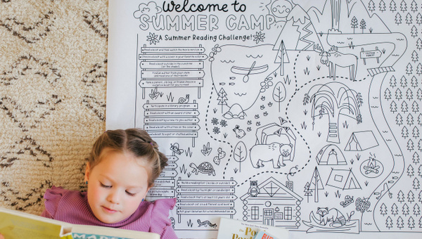 Welcome To Summer Camp Printable Poster, 6 of 6