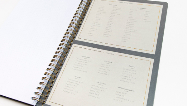 Notebook - Navy, 7 of 12