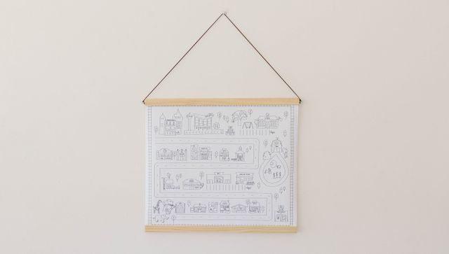 Modern City Printable Poster, 1 of 6