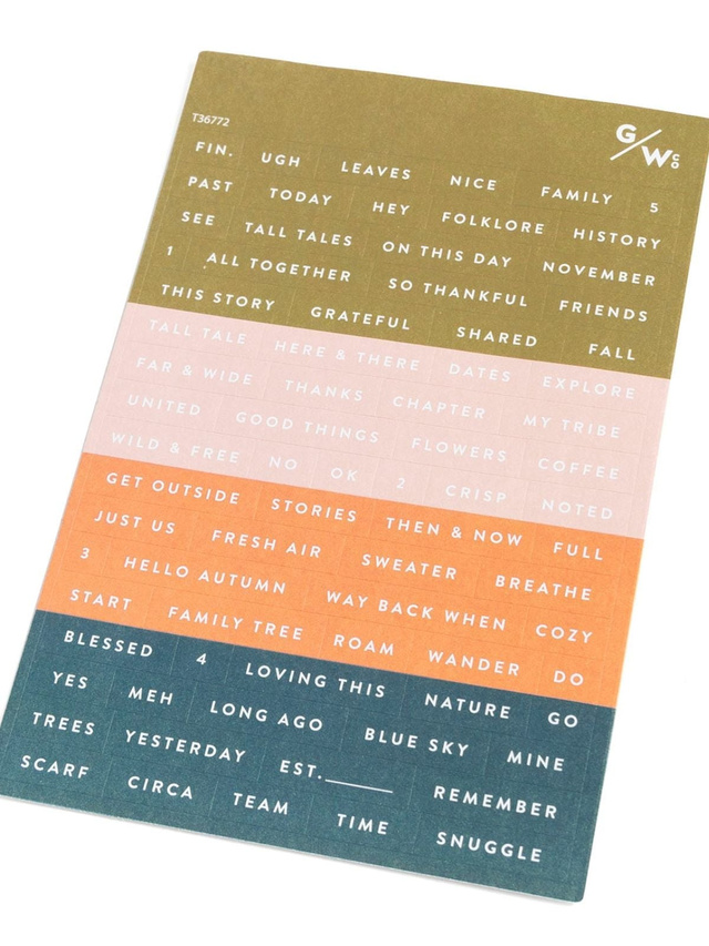 Far & Wide Traveler's Notebook Kit, 6 of 6
