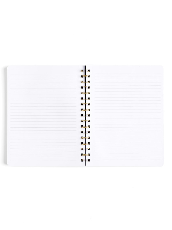 Forest Floor Mushrooms Spiral Notebook, 3 of 4