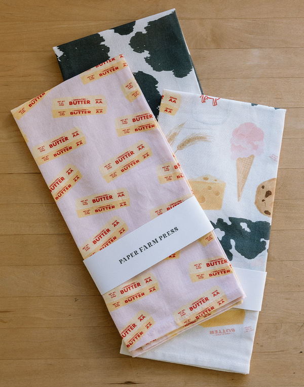 Dairy Cows Tea Towel, 3 of 4