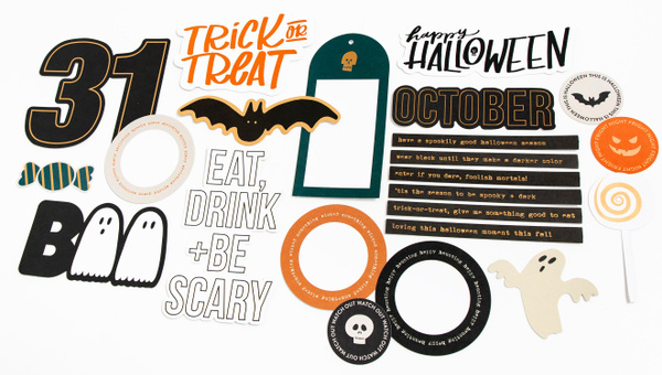 Halloween 2024 Variety Die Cut Pack, 2 of 2