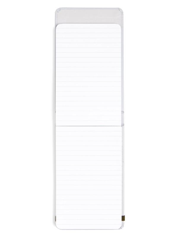 One Cat Short of Crazy Lined Pocket Notepad, 2 of 3
