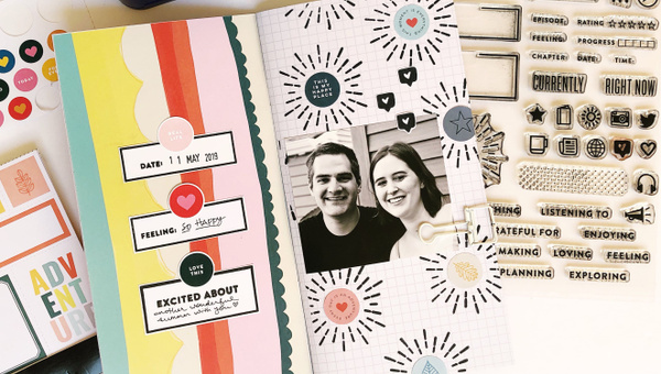 Wild at Heart Stamp Kit, 5 of 7