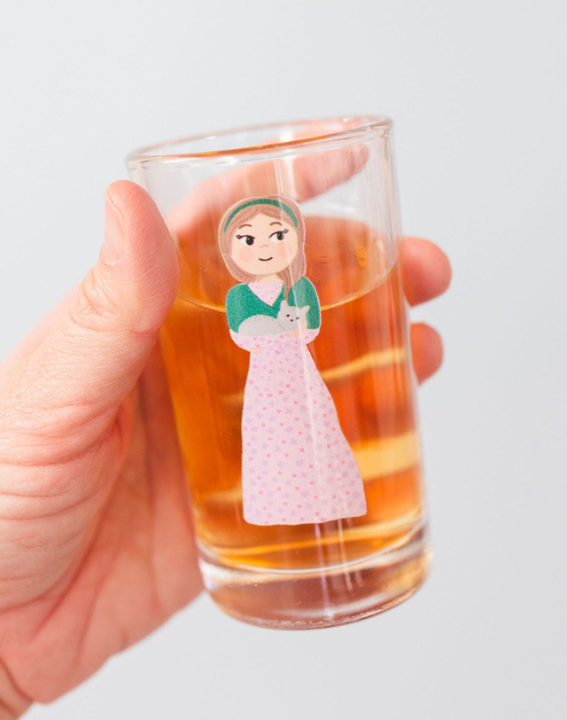 Little Women Beth March Mini Juice Glass, 1 of 2