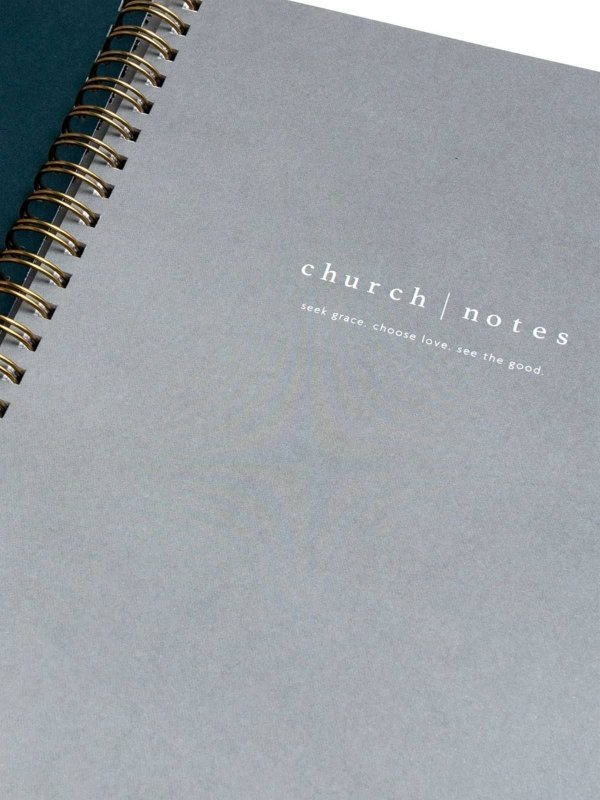 Navy Bible Study Spiral Notebook, 4 of 13