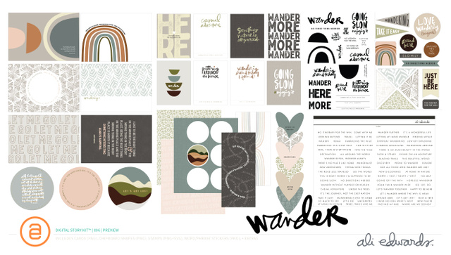 Wander Digital Story Kit™, 1 of 1