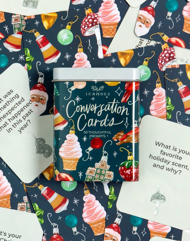 Holiday Conversation Cards, 2 of 6