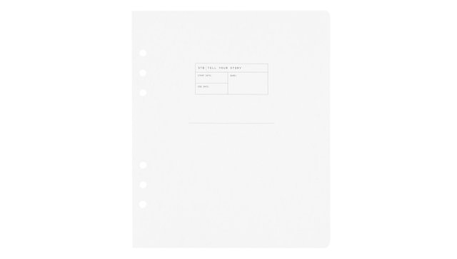 Memory Planner Basic Pages , 1 of 5