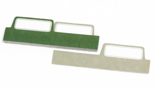 Color Collective Tab Notepad - Evergreen, 2 of 2