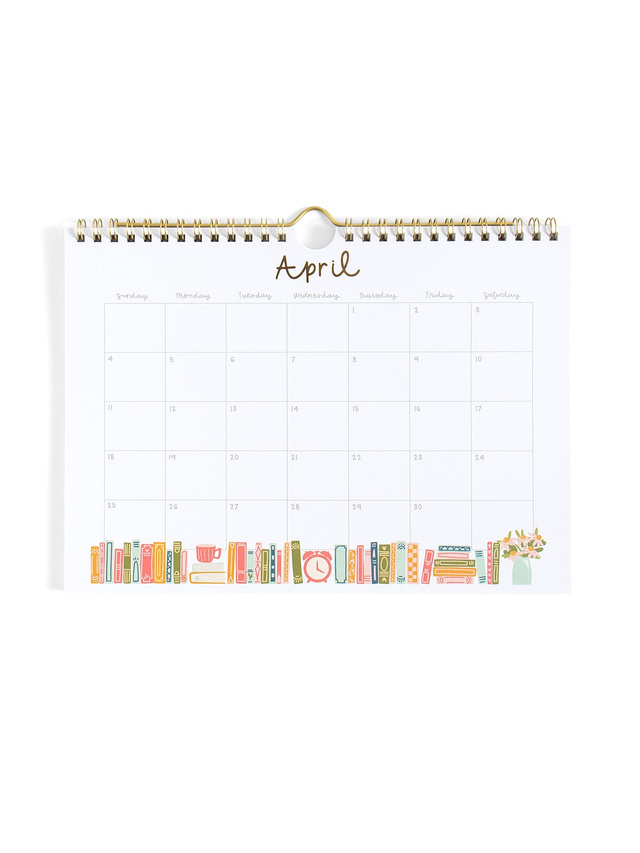 Book Lover's 2027 Spiral Hanging Wall Calendar, 8 of 10