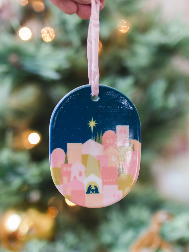 Star of Bethlehem Nativity Christmas Ornament, 2 of 4