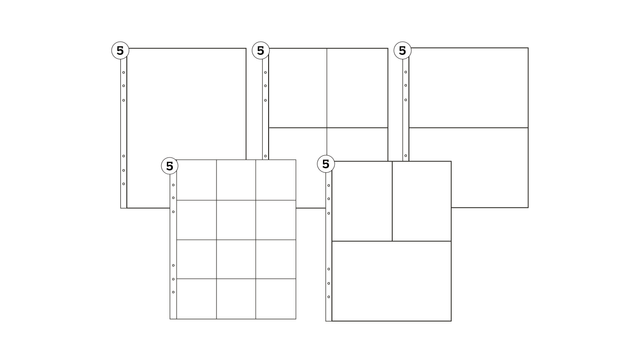 6×8 Page Protectors Combo Pack , 1 of 1