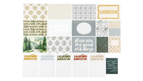 Travel Collection 2026 3×4 & 4×6 Specialty Card Pack, 1 of 4