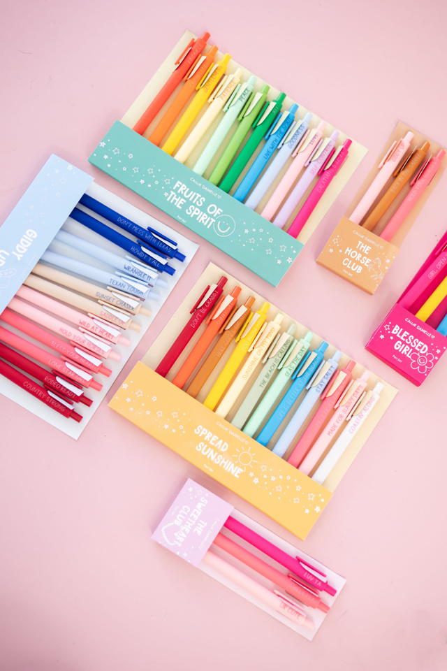 Sweetheart Club Pen Set, 4 of 4