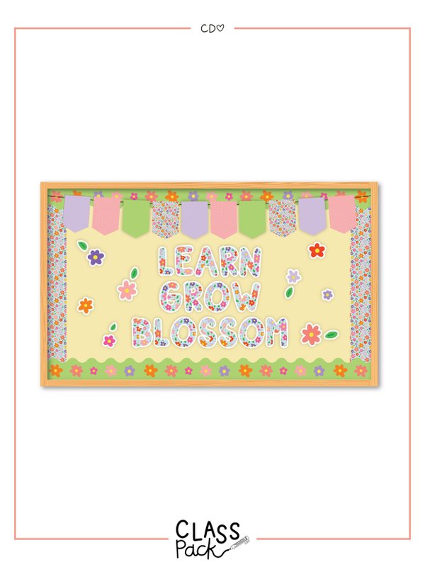 Learn Grow Blossom Class Pack, 1 of 2