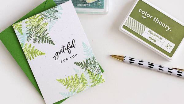 Color Theory Ink Pad - Yes Peas, 5 of 5