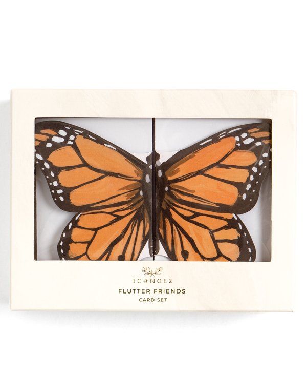 Flutter Friends Specialty Greeting Card Set, 3 of 3
