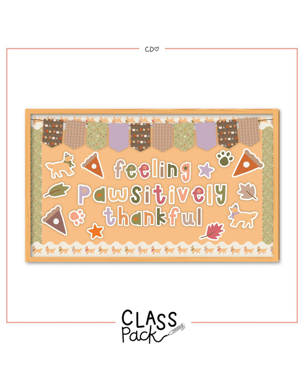 Pawsitively Thankful Digital Class Pack, 2 of 8