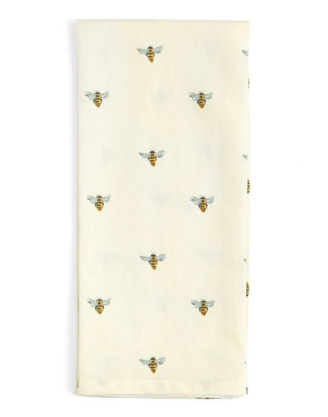 Honey Bees Kitchen Towel, 4 of 4
