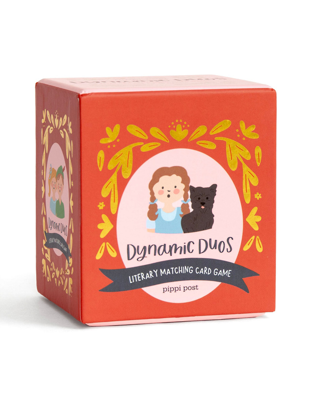 Dynamic Duos Literary Matching Memory Card Game, 7 of 7