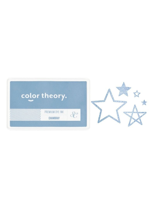 Color Theory Ink Pad - Chambray, 2 of 3