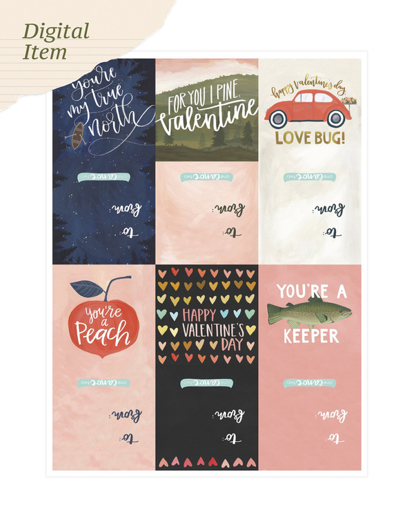Digital Pocket Valentines , 1 of 2