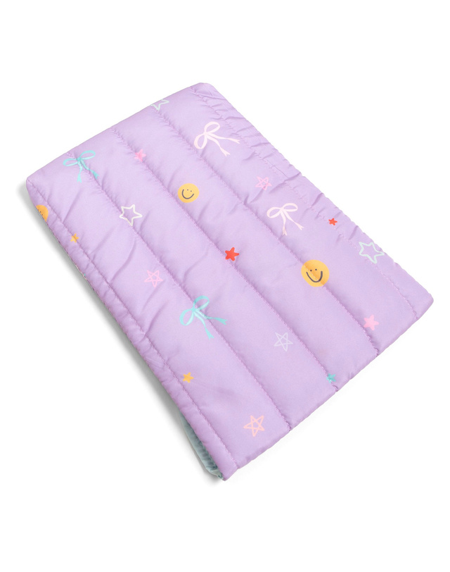 Smiley Faces & Coquette Bows Laptop Sleeve, 3 of 7