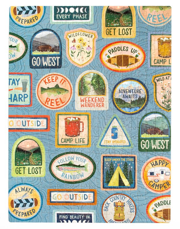 The Great Outdoors - 500 Piece Jigsaw Puzzle, 4 of 6