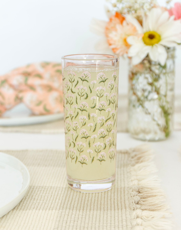 Roadside Blooms Tall Juice Glass Set, 5 of 6