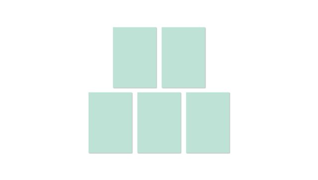 Color Collective 5×7 Cardstock Sticker Paper - Minty, 1 of 3