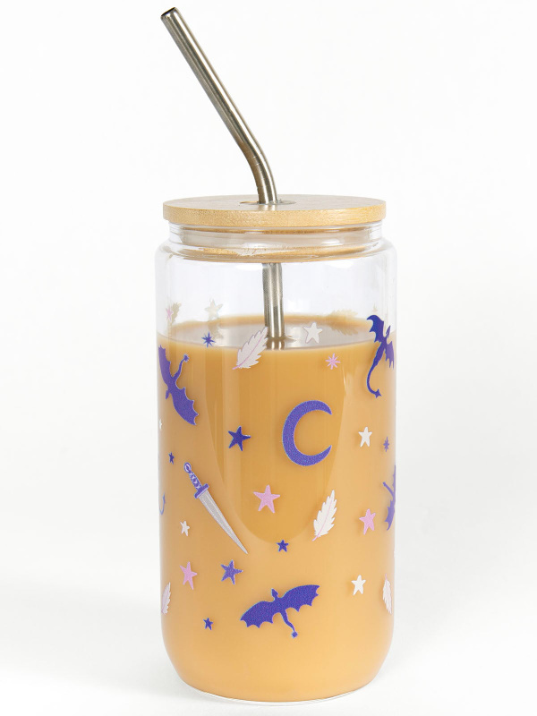 Romantasy Reader Glass Can, 4 of 4