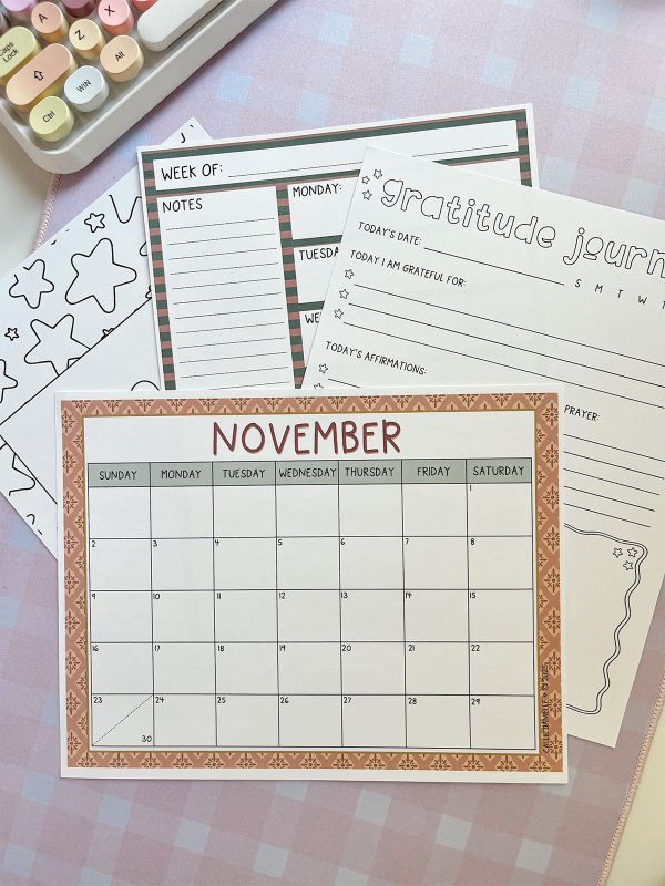 November 2025 Happy Pack, 2 of 6