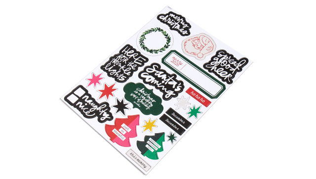 December Daily® 2026 6×8 Chipboard Sheet, 2 of 3