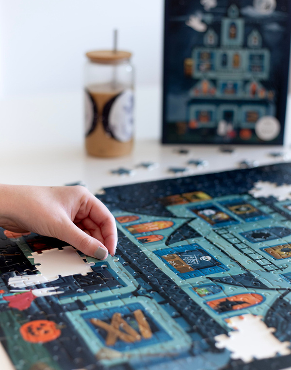 Haunted House - 500 Piece Jigsaw Puzzle, 9 of 9