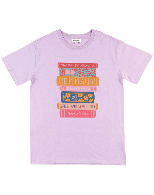 Book Stack - Pippi Tee - Lilac, 3 of 3