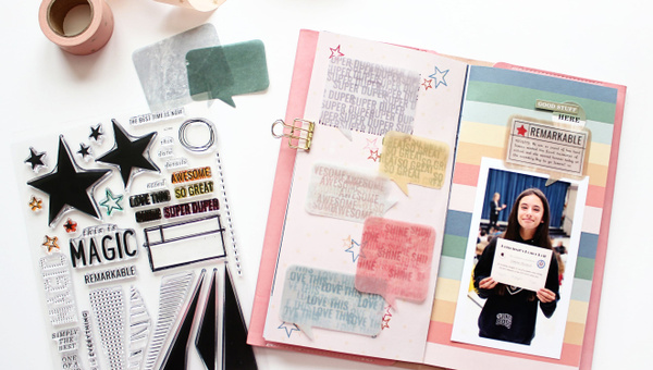 Gather Stamp Kit, 3 of 7