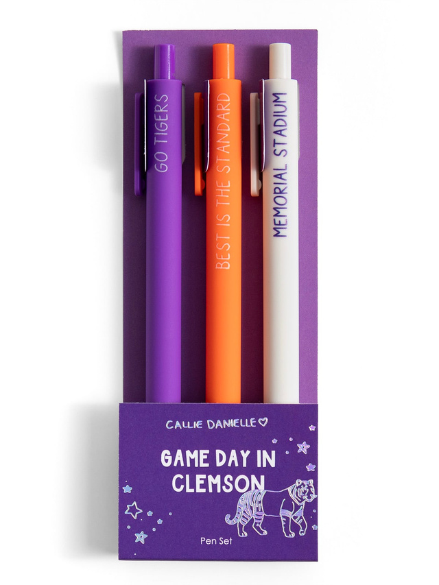 Clemson Football Game Day Pen Set, 1 of 4