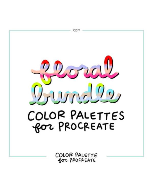 Floral Color Palette Bundle, 1 of 6