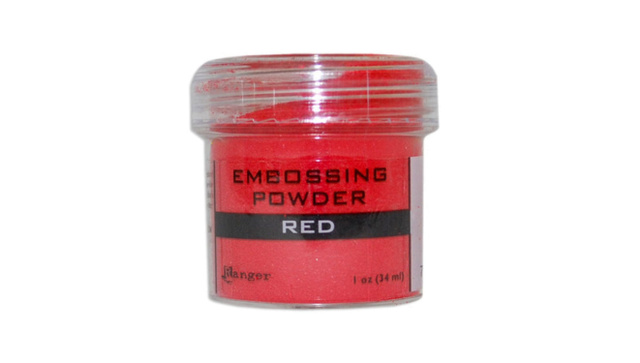 Embossing Powder - Red, 1 of 2