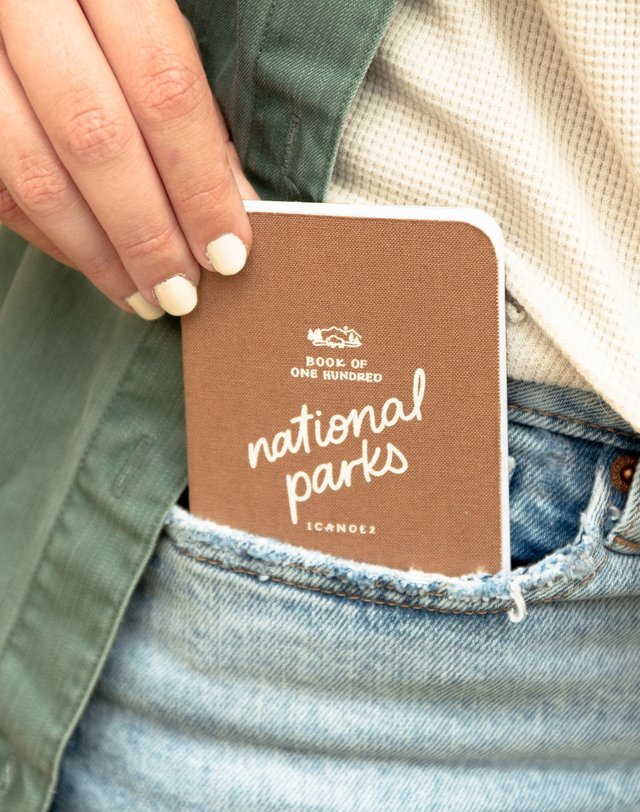 One Hundred National Parks Journal, 1 of 7