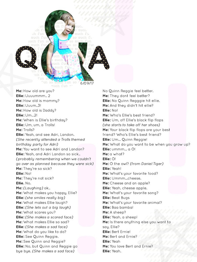 Q&A, 1 of 1