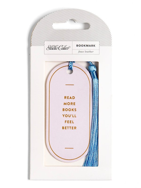 Read More Books Vegan Leather Bookmark, 2 of 3