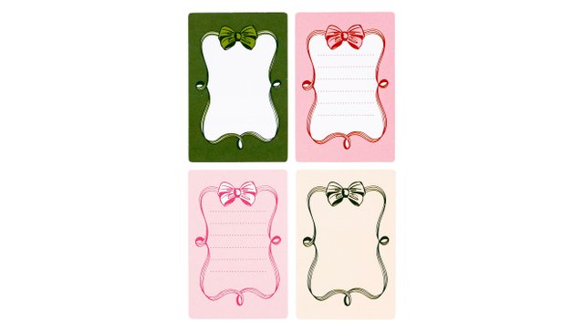 Ribbon Notepad, 1 of 2