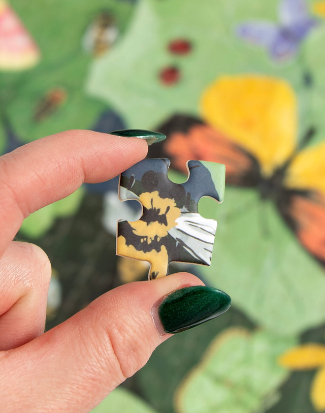Pollinators - 500 Piece Jigsaw Puzzle, 3 of 7
